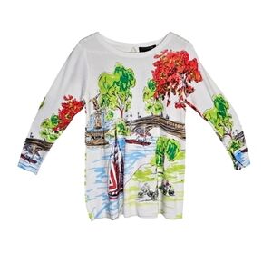 Joseph A. A day in the park sweater new with tag Size Small